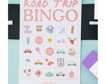 Road Trip Bingo Printable