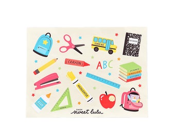 Back to School Sticker Set