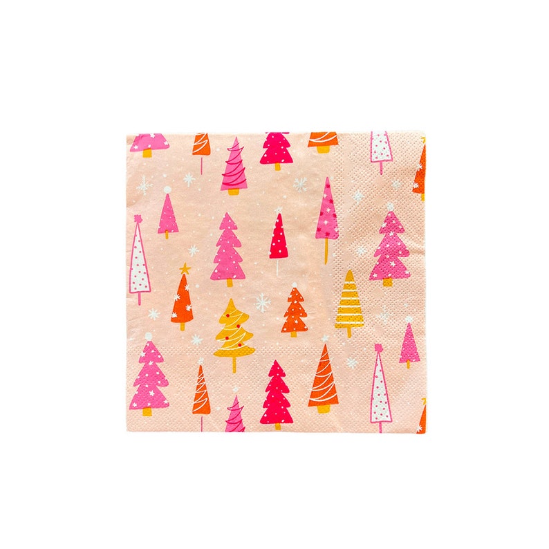 Jingle All the Way Large Napkins - Thumbnail 5