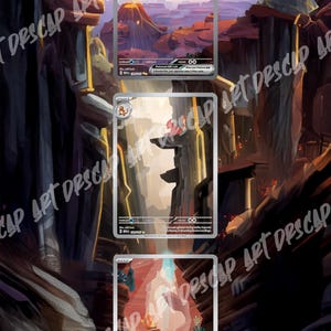 Quadro Extended Art Pokemon (Charmender, Charmelion, Charizard)