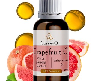 100% pure grapefruit oil – essential oil, aromatherapy, diffuser, room fragrance, DIY cosmetics & massage | hand-bottled