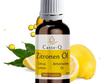 Lemon oil – 100% pure natural essential oil, handmade, aromatherapy, room fragrance, DIY cosmetics, DIY projects, massage oil