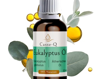 Eucalyptus essential oil – Casse-Q (10/50/100/500 ml) | 100% pure