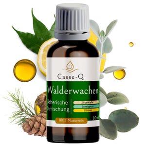 Walderwachen – ätherische Ölmischung für Diffuser & Raumduft | Zirbe, Eukalyptus, Zitrone | naturrein, handabgefüllt