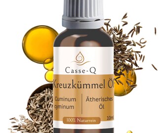 100% pure cumin oil – essential oil, aromatherapy, diffuser, room fragrance, DIY cosmetics & massage | hand-bottled