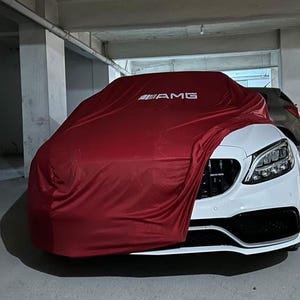 Car cover with Logo for ALL M.Benz models, specially produced for your car
