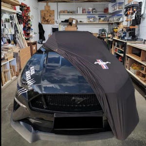 Car cover with Logo for ALL MUSTANG models, specially produced for your car