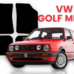 VW Golf mk2/Jetta mk2 Car Mat