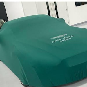 Car cover with Logo for ALL ASTON MARTIN models, specially produced for your car