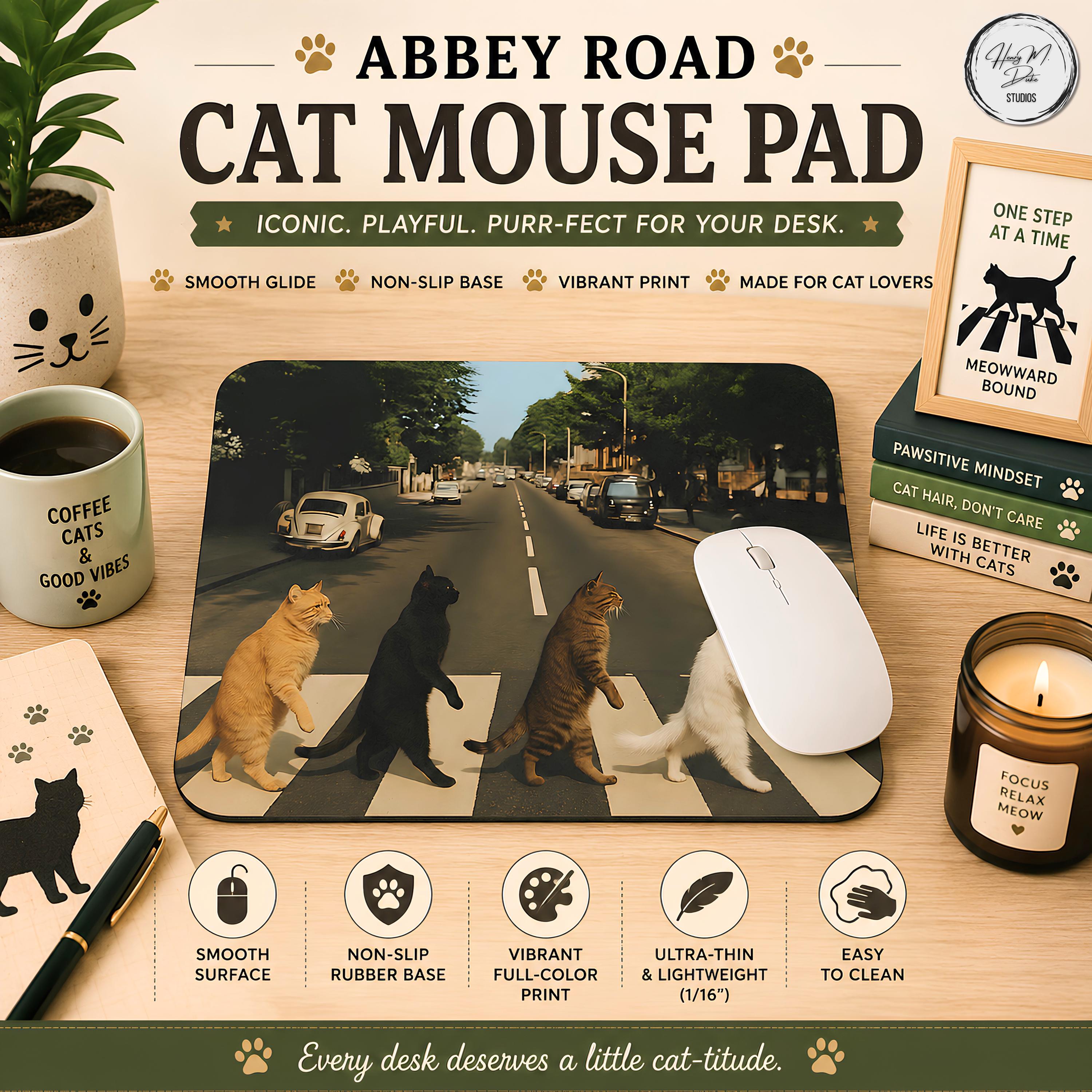 The Beatles Mouse Pad - Etsy