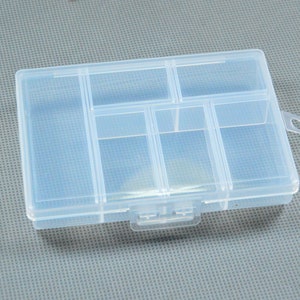 One Piece Clear Plastic Box Storage Containers Storage Box -  Israel