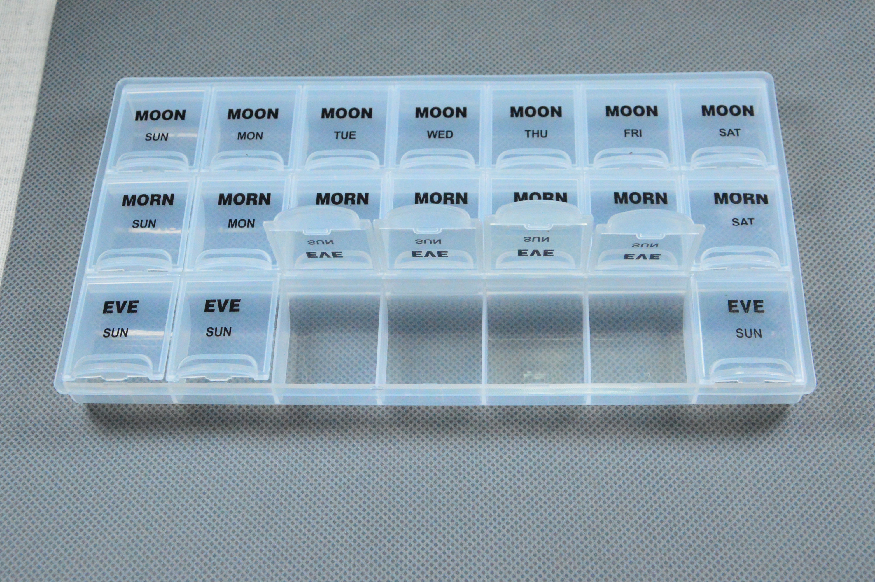 Assorted Clear Plastic Box, Organizer Box, Transparent Plastic Box