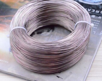 10m Assorted Color Aluminum Wire Artistic Cord String 1.5mm - Etsy