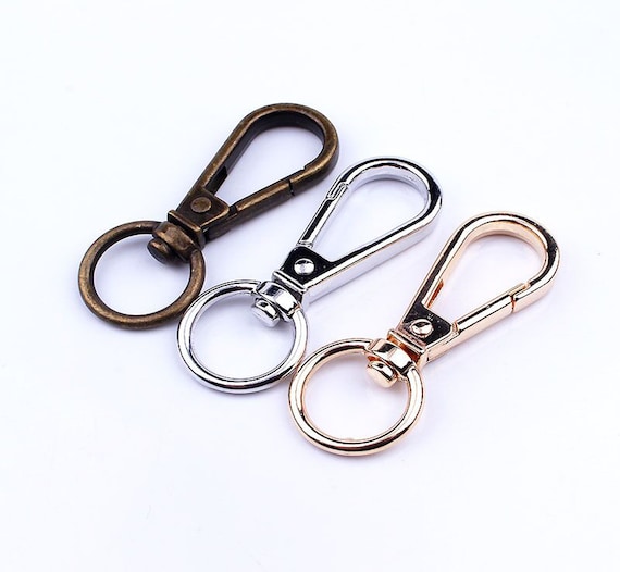 10pcs Swivel Lobster Clasps, Keychain Clasp Lobster Claw Clasp Hook,  Antique Bronze/silver/kc Gold Spring Clasp -  Denmark