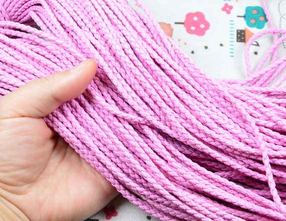 Cordoncino In Pelle 2 Mm - 10 Metri, Colori Assortiti | Per Bijoux, Artigianato, Accessori - Foto 3