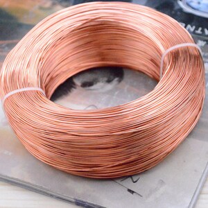 0.8mm copper aluminum wire, 10m aluminum thread string cord, artistic wire