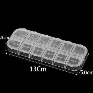 Assorted plastic box, Clear plastic box jewelry organizer box, Transparent box bead storage container box, choose you like image 7