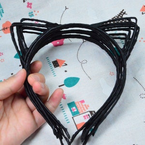 Cat ear hotsell headbands bulk