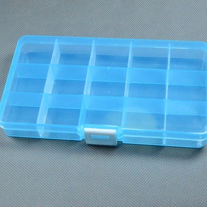 FREE SHIPPING 28 Compartment Storage Box Nail Charm Storage Box Mini Part  Case Accessories Box Nail Decal Storage Small Nail Charm Organizer 