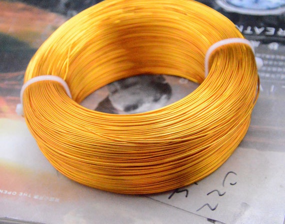 12 Rolls Assorted Colors Aluminium Craft Wire for DIY Craft, 1 mm in  Diameter 5 Meters Long 