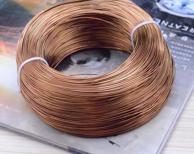 10m Assorted Color Aluminum Wire Artistic Cord String 1.5mm - Etsy