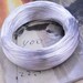 0.6mm Silver Aluminum Wire, 10m Anodized Aluminium String Cord ...