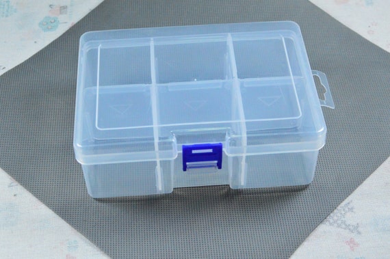 Teal Large Plastic Storage Bin