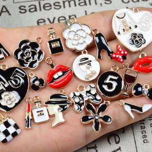 Chanel Charms for Jewelry Making 