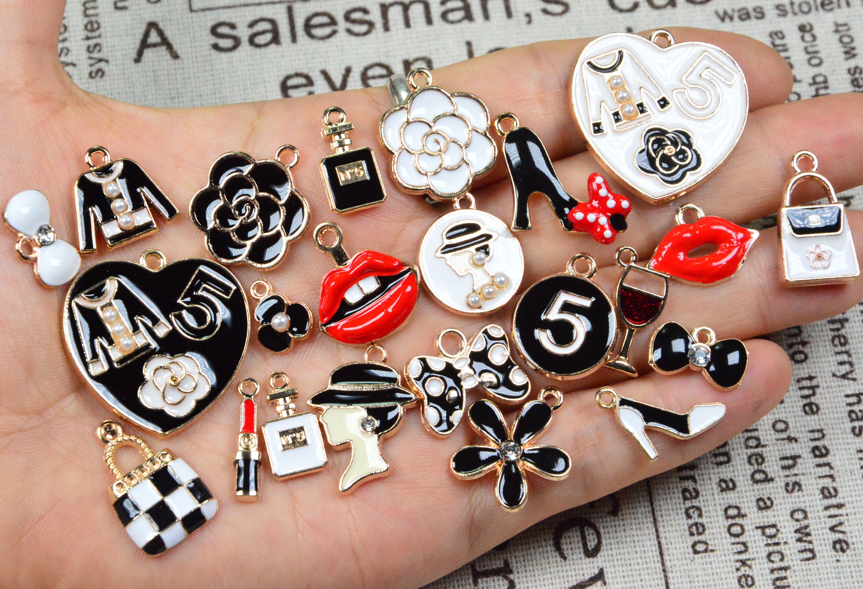 Chanel Charms for Jewelry Making 
