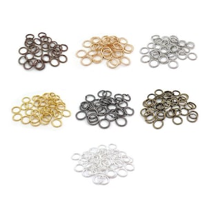 Textured Jump ring,Iron Open Jump rings,100Pcs 12mm Gold Plated Jump Rings