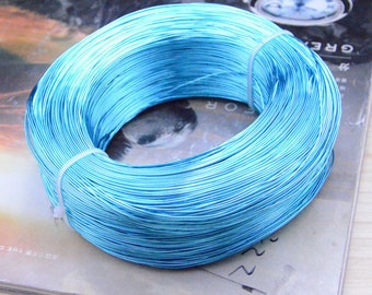 10m Assorted Color Aluminum Wire Artistic Cord String 1.5mm - Etsy