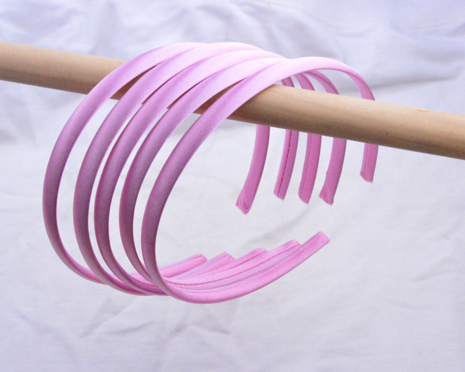 10mm Satin Headbands Blanks Headbands Hair Hoop Hair Bands Etsy UK