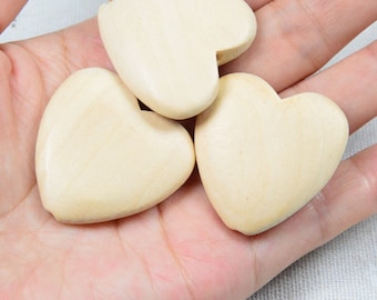 200Pcs Love Heart Wood beads charms Appointment For Wedding Decorations 12x10mm 200Pcs Love Heart Wood beads charms Appointment For Wedding Decorations 12x10mm