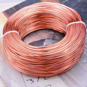 1.5mm aluminum wire, 10m copper artistic aluminum cord