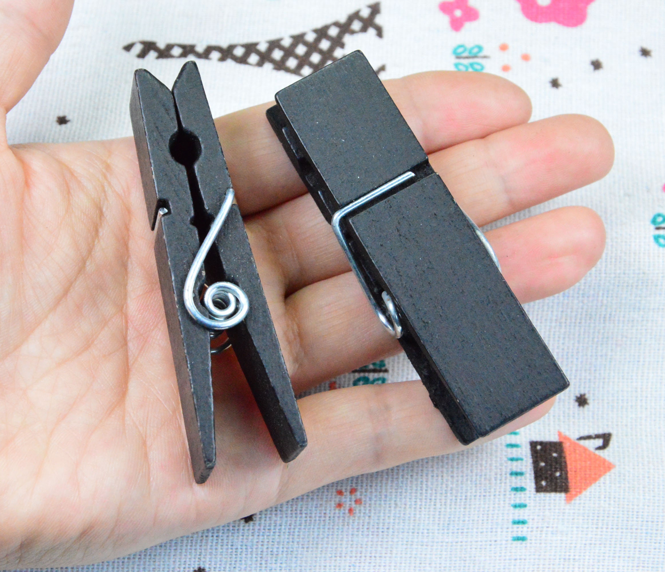 Wooden Clothes Clips 