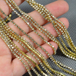 10,000 Pcs BULK High Quality Crystal Clear 3mm SS10 Iron on Hotfix