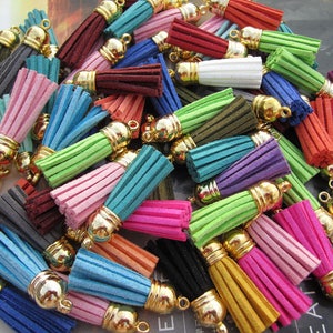 100 Nappine Colorate Per Fai Da Te - Per Bracciali, Orecchini E Decorazioni - Foto 7