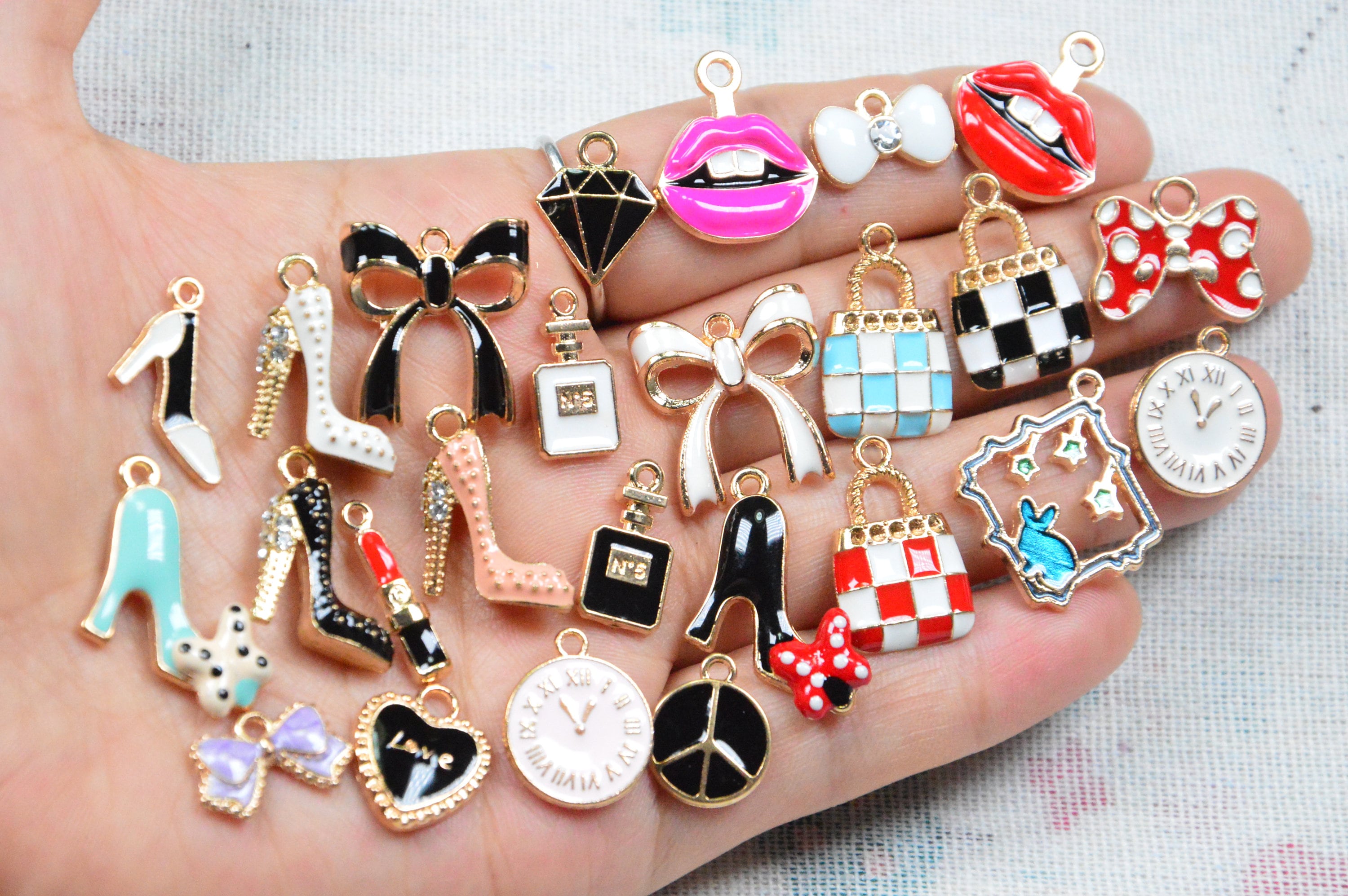 Designer charms