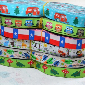 10ft/3m Diverse Stijl Cartoon Jacquard lintversiering, Katoen en Polyester gemengd geweven rand naaitape stof decoratie
