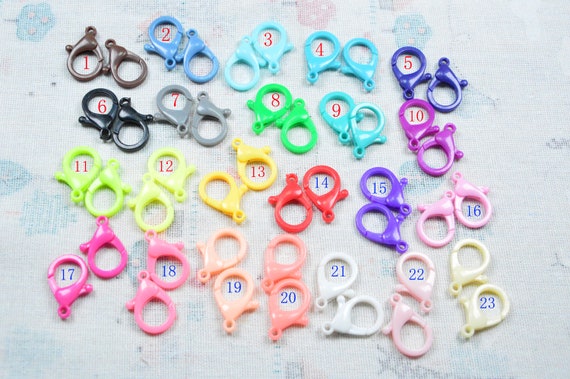 Plastic jewelry clasps sale