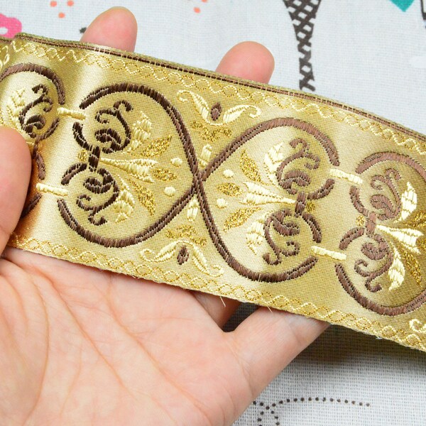 Embroidered Ribbon Make Your Own Ribbon