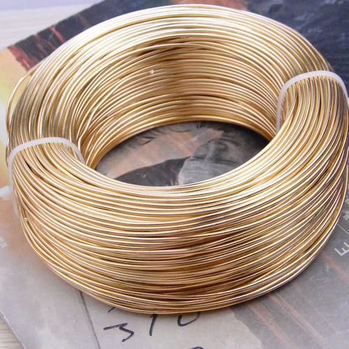 10m Assorted Color Aluminum Wire Artistic Cord String 1.5mm - Etsy