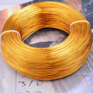 0.6mm silver aluminum wire, 10m Anodized aluminium string cord, artistic  wire