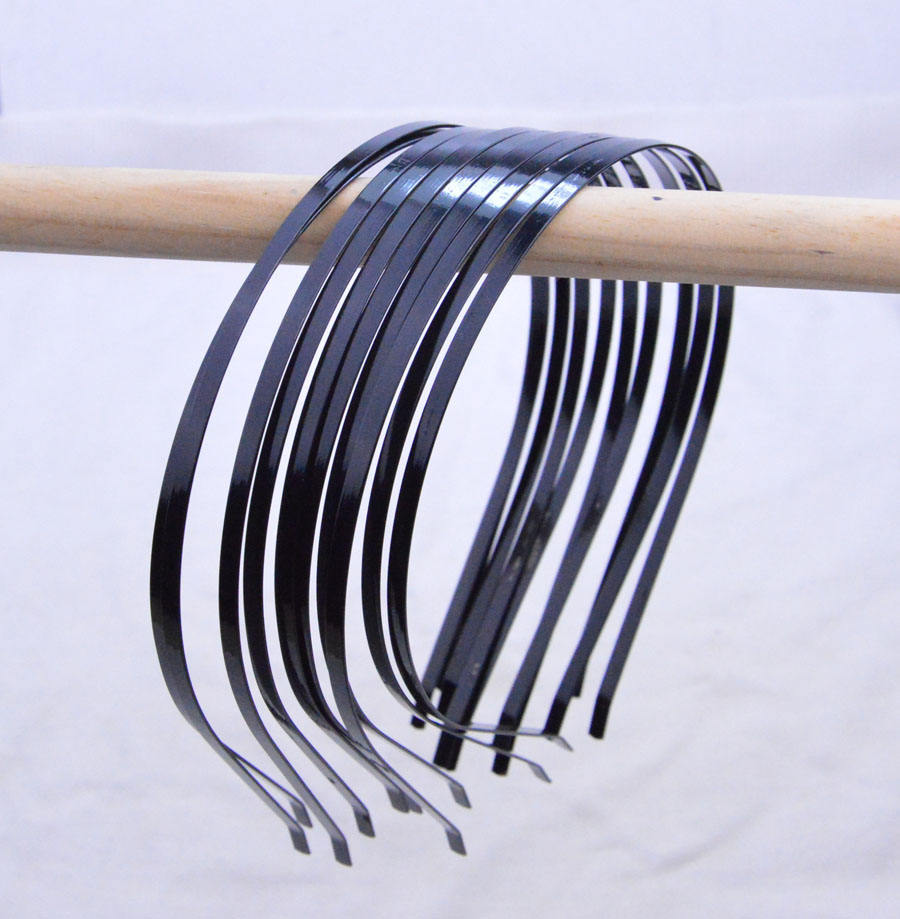 50 black metal headbands hair bands hair headband hair Etsy