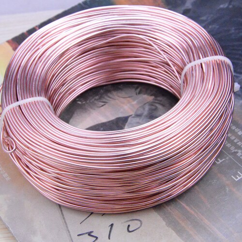 10m Assorted Color Aluminum Wire Artistic Cord String 1.5mm - Etsy
