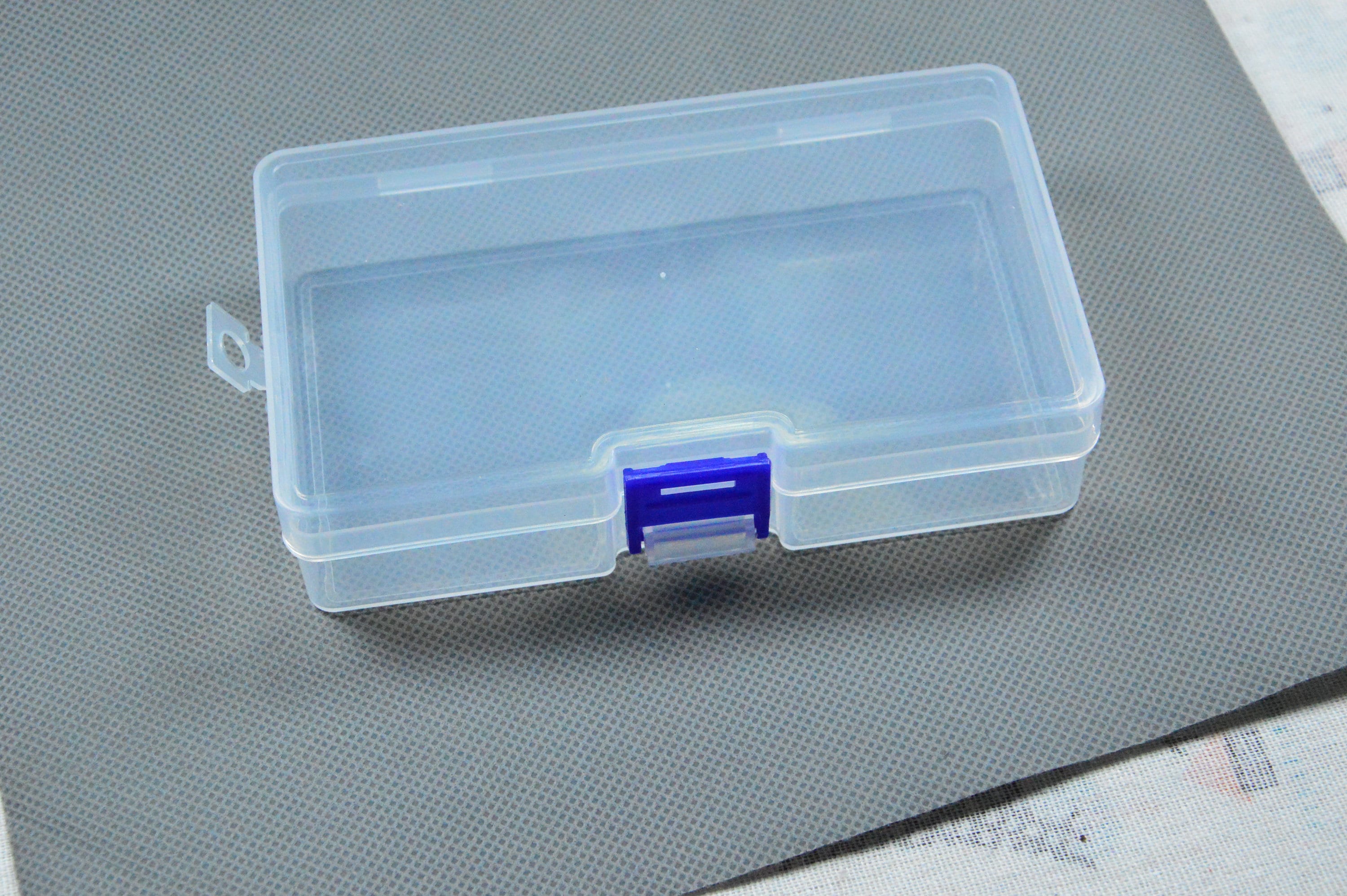 Sterilite Large File Clip Box Clear Storage Bin Container With Lid (48