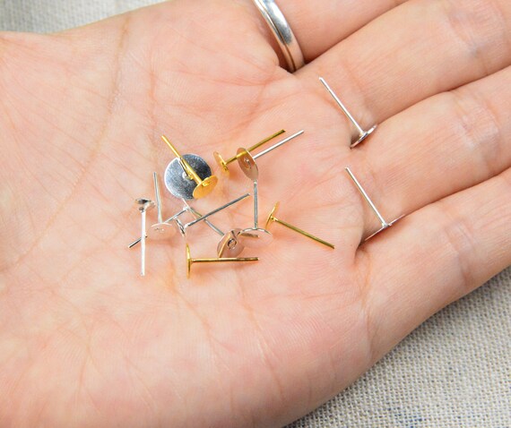 Orecchini A Cerchio Da Uomo, Orecchini A Cerchio A Tubo Piatto Da - Foto 4