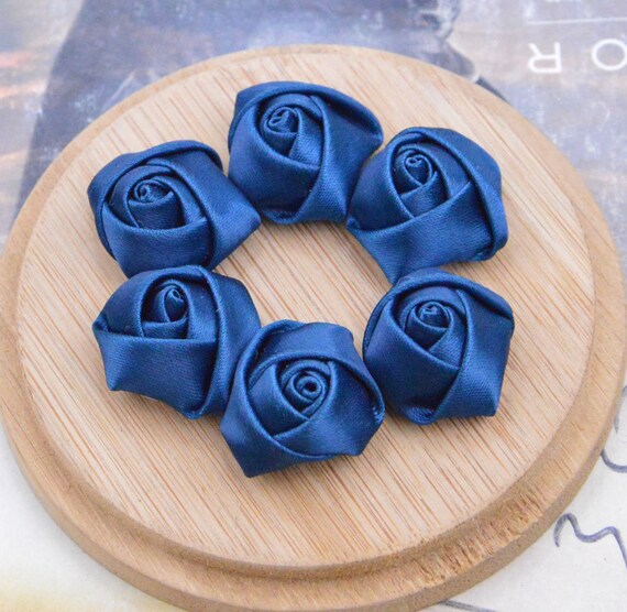 30 dark blue rose