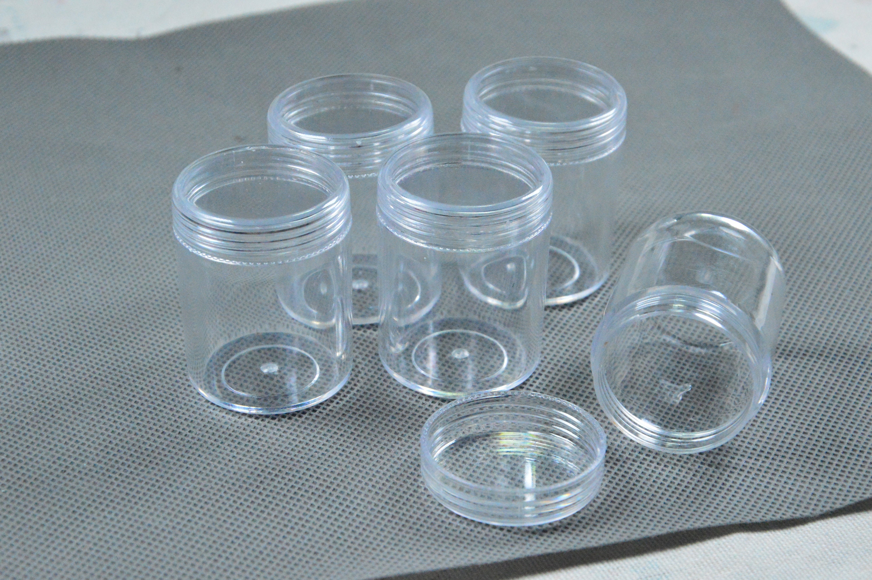 Assorted Clear Plastic Box, Organizer Box, Transparent Plastic Box