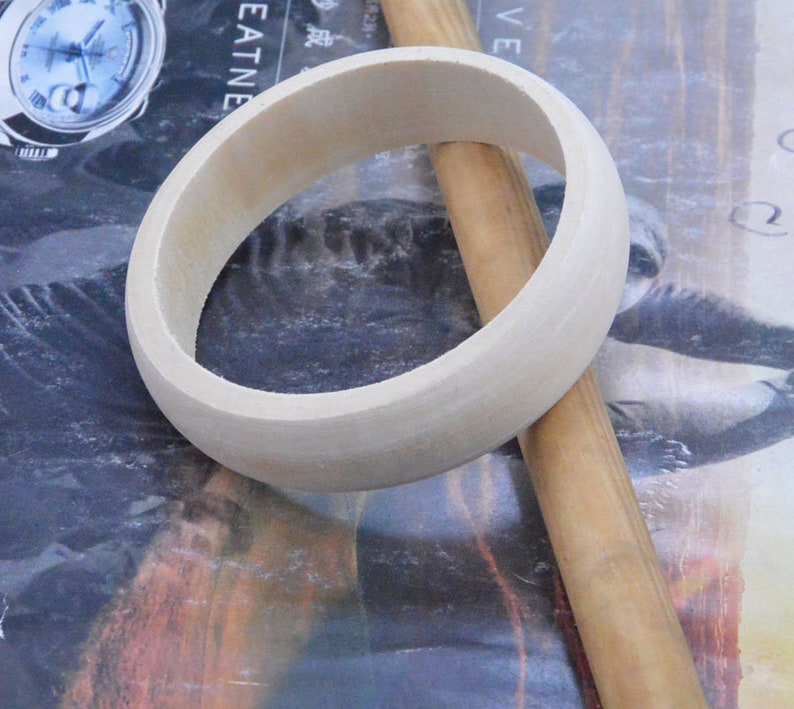 curved wood bracelet bangle 5 wooden bracelets,wooden bangle,unfinished wood bangle bracelet blanks,large wood circle bangle bracelet charm